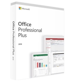 Microsoft OFFICE 2019 Pro Plus 32/64 BIND KEY ESD
